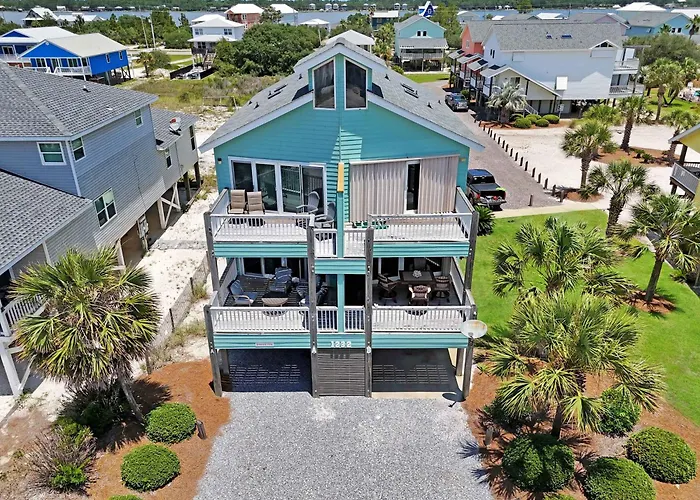 Duplex For 6 With Balcony & Resort-style Amenities Gulf Shores
