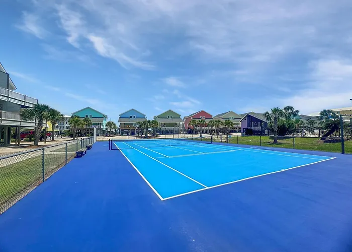 Holiday home Duplex For 6 With Balcony & Resort-style Amenities