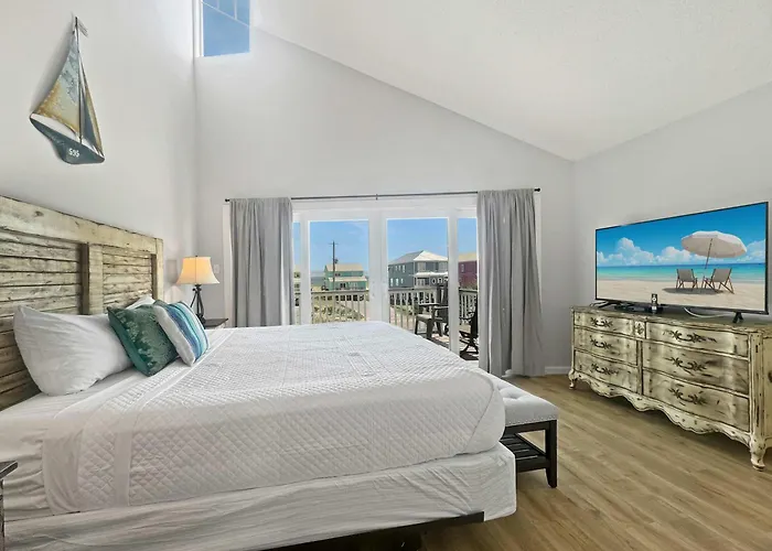 Duplex For 6 With Balcony & Resort-style Amenities