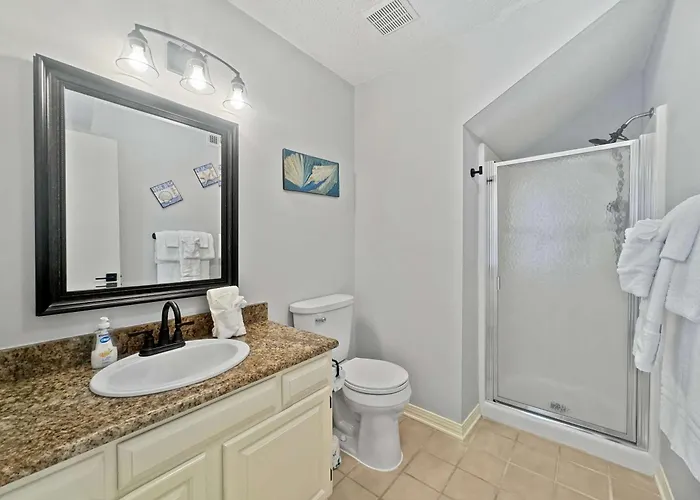 Holiday home Duplex For 6 With Balcony & Resort-style Amenities