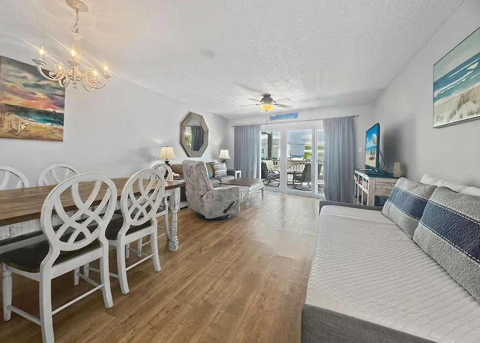 Holiday home Duplex For 6 With Balcony & Resort-style Amenities Gulf Shores