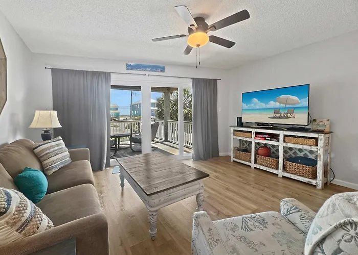 Duplex For 6 With Balcony & Resort-style Amenities