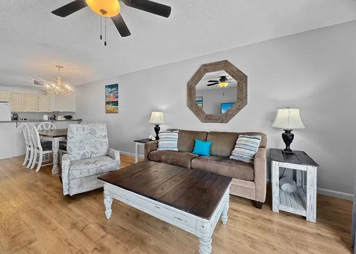 Duplex For 6 With Balcony & Resort-style Amenities