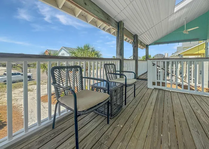 Holiday home Duplex For 6 With Balcony & Resort-style Amenities