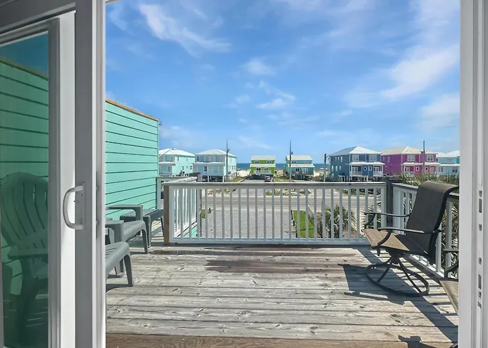 Holiday home Duplex For 6 With Balcony & Resort-style Amenities