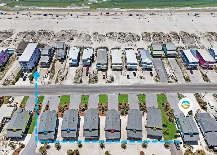 Duplex For 6 With Balcony & Resort-style Amenities Holiday home Gulf Shores